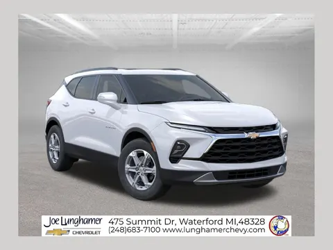2026 Chevrolet Blazer