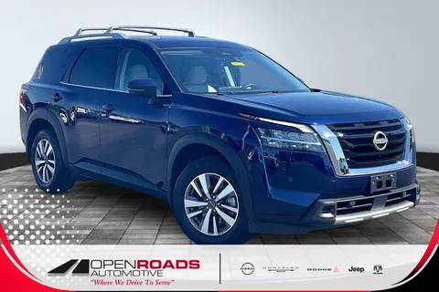 2024 Nissan Pathfinder