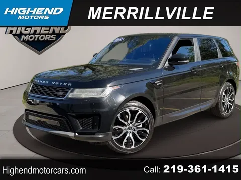 2018 Land Rover Range Rover Sport