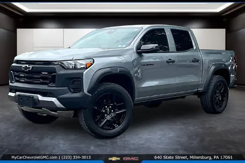 2025 Chevrolet Colorado