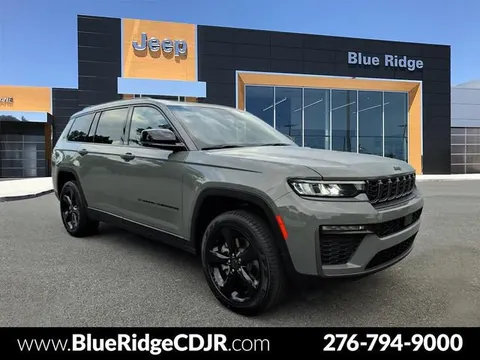 2027 Jeep Grand Cherokee L