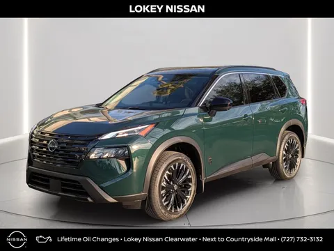 2026 Nissan Rogue