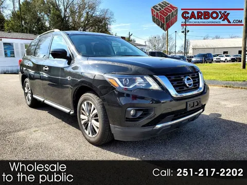2019 Nissan Pathfinder