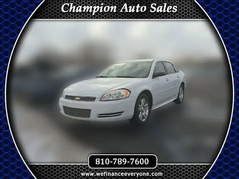 2016 Chevrolet Impala Limited