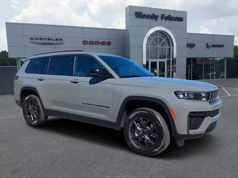 2027 Jeep Grand Cherokee L