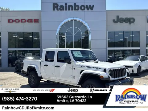 2026 Jeep Gladiator