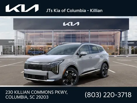2027 Kia Sportage