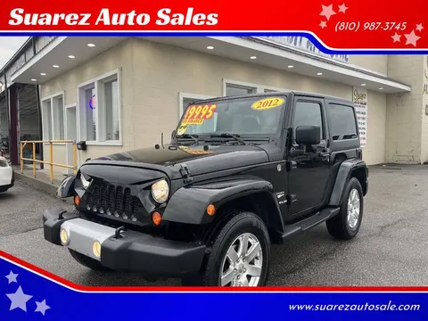 2012 Jeep Wrangler