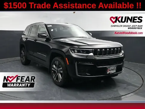 2027 Jeep Grand Cherokee