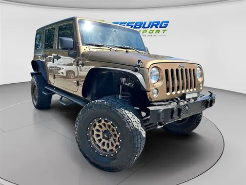 2015 Jeep Wrangler Unlimited