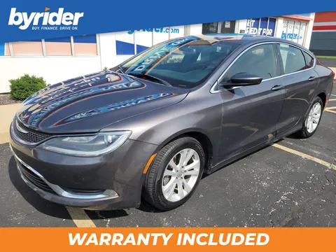 2016 Chrysler 200
