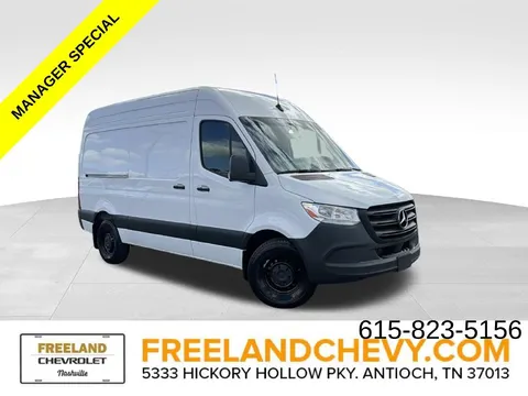 2025 Mercedes-Benz Sprinter Cargo Van