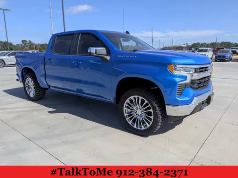 2025 Chevrolet Silverado 1500