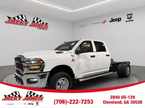 2026 Ram 3500 Chassis Cab