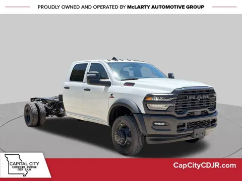 2026 Ram 5500 Chassis Cab