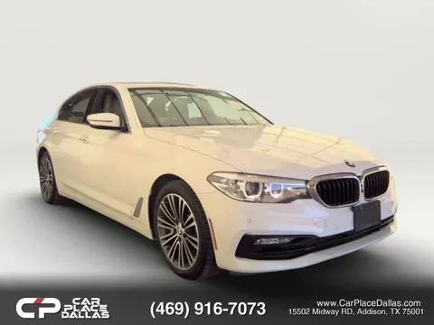 2018 BMW 5 Series