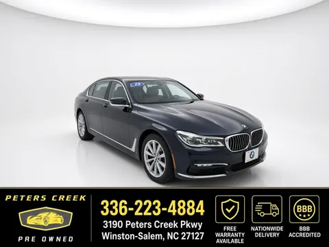2019 BMW 7 Series