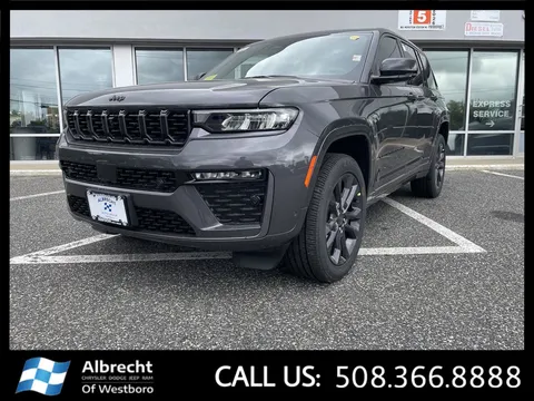 2026 Jeep Grand Cherokee