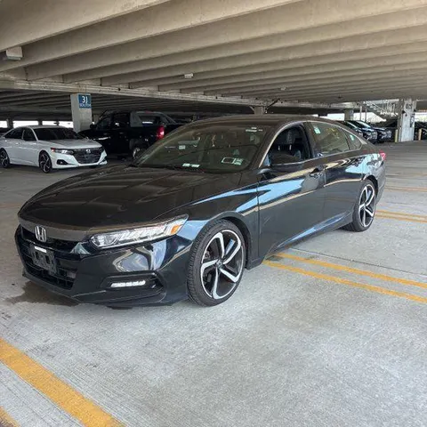 2018 Honda Accord Sedan