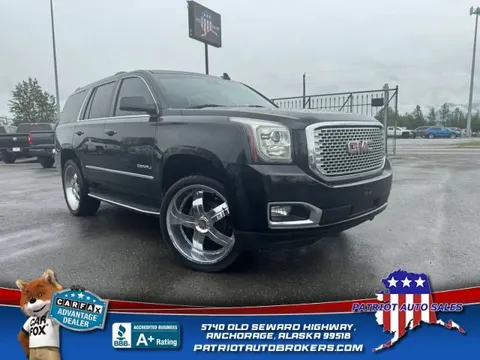 2015 GMC Yukon