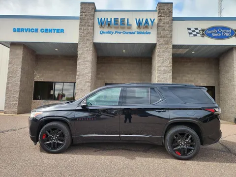 2018 Chevrolet Traverse
