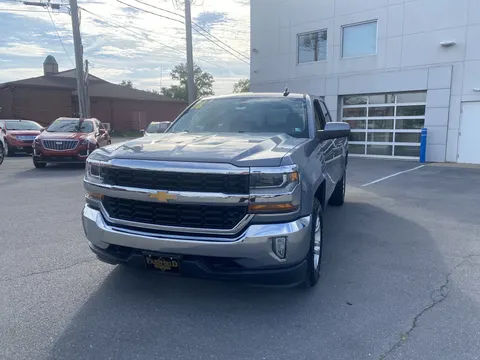 2016 Chevrolet Silverado 1500