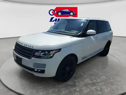 2017 Land Rover Range Rover