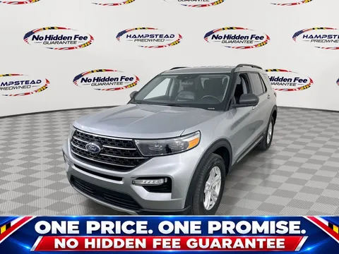 2022 Ford Explorer