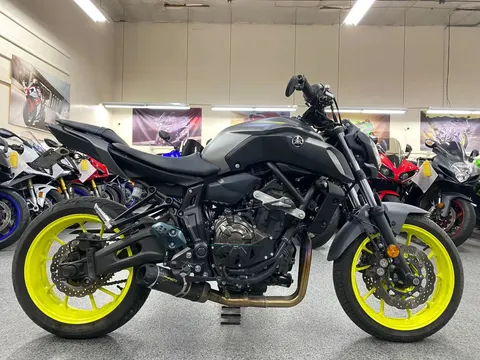2018 Yamaha FZ07/MT07