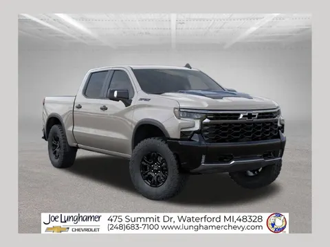 2026 Chevrolet Silverado 1500