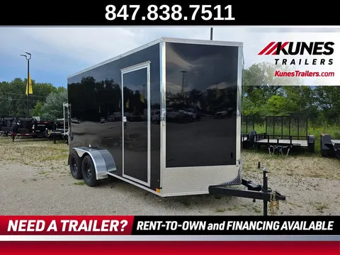 2027 Cross Trailers 7X14TA