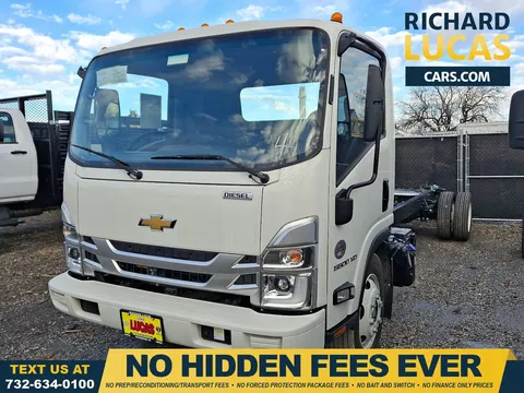 2024 Chevrolet 5500 XD LCF Diesel