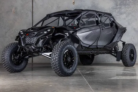 2027 Can-Am MAVERICK R MAX X RS WITH SMART-SHOX 999T DCT