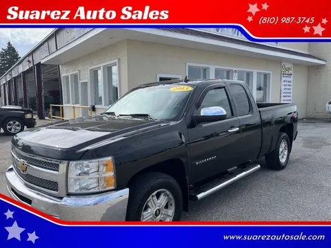 2013 Chevrolet Silverado 1500