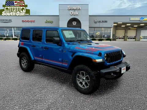 2027 Jeep Wrangler