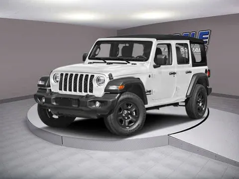2026 Jeep Wrangler