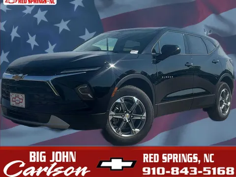 2026 Chevrolet Blazer