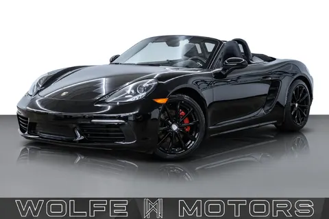 2018 Porsche 718 Boxster