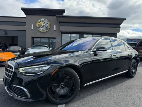 2022 Mercedes-Benz S-Class