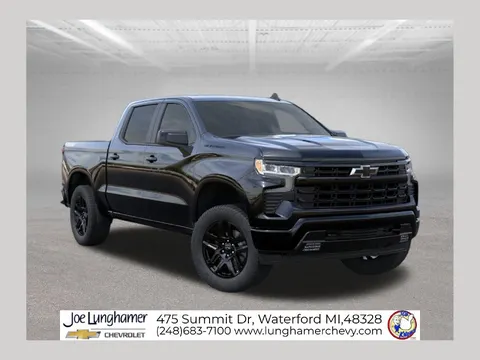 2026 Chevrolet Silverado 1500