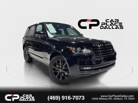 2014 Land Rover Range Rover
