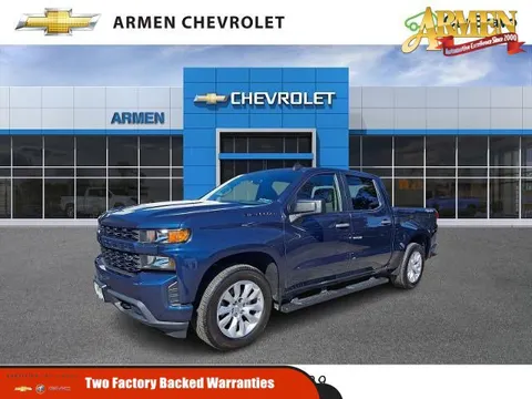 2022 Chevrolet Silverado 1500 LTD
