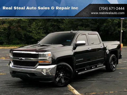 2016 Chevrolet Silverado 1500