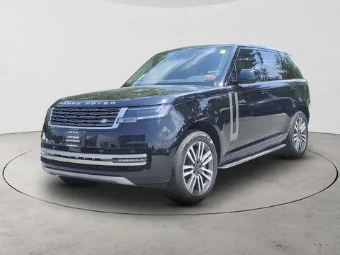 2026 Land Rover Range Rover