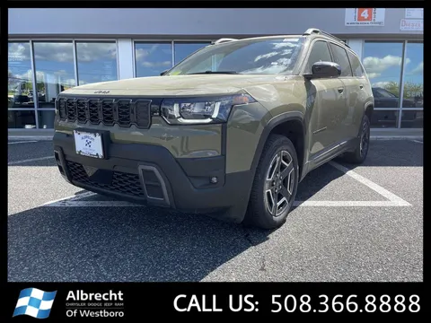2026 Jeep Cherokee