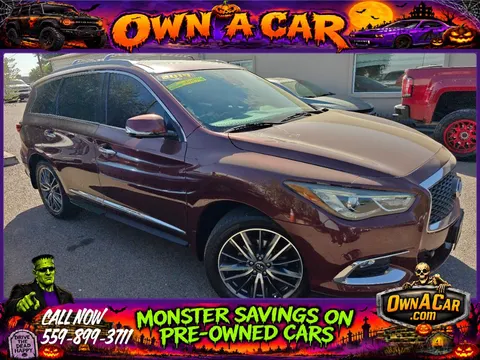 2019 INFINITI QX60