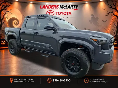 2026 Toyota Tacoma 4WD