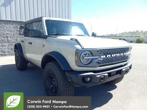 2026 Ford Bronco