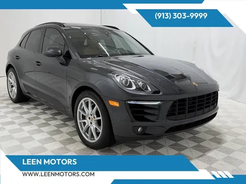 2018 Porsche Macan