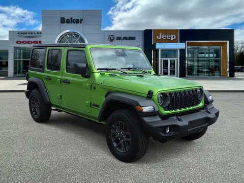 2026 Jeep Wrangler